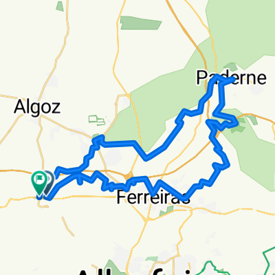 Guia, Paderne and back. May 2019