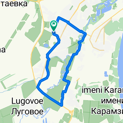 прогулка вдоль речек