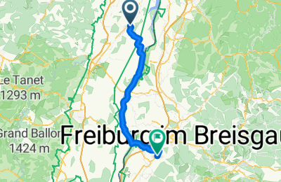 Route in der Bikemap App öffnen