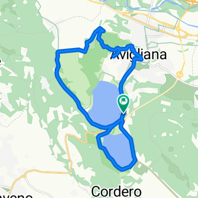 Avigliana, i Laghi e il Centro Storico