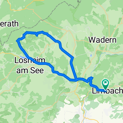Zwischen den Seen 2021 - RTF des RV Möve Schmelz e.V. - 50 km Strecke