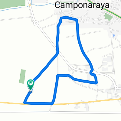 Ruta lenta en Camponaraya