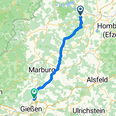Bad Wildungen - Staufenberg/Lollar