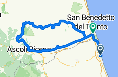 Route in der Bikemap App öffnen