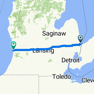 Big Red to Fort Gratiot