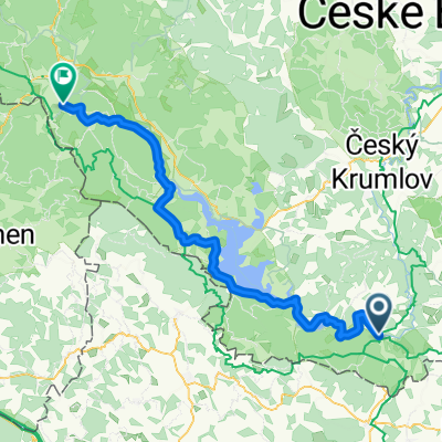 #Bohemia #1a: Vyssi Brod - Ceske Zleby