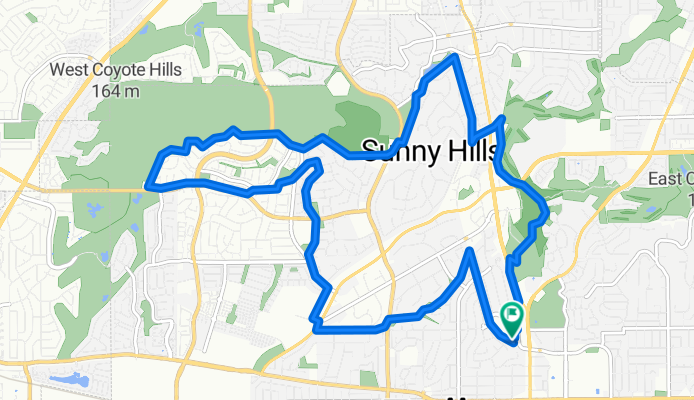 fullerton loop