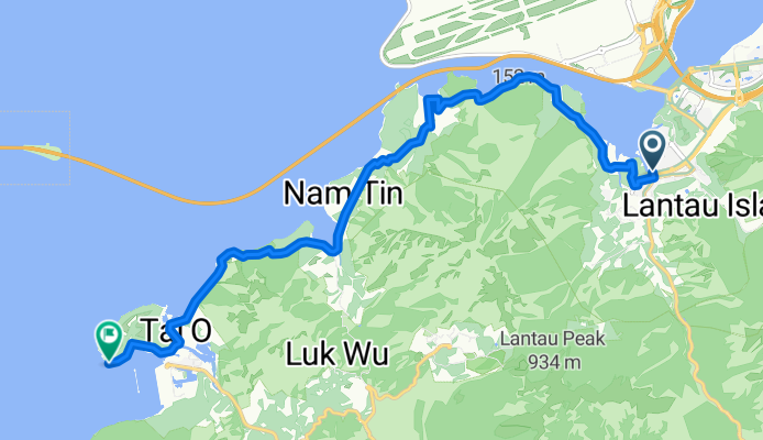 Tung Chung to Tai O Heritage