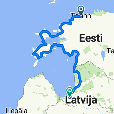 Estonia to Riga Ferry to Ferry