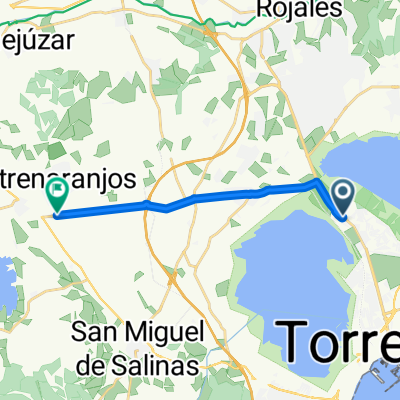 Slow ride in Los Montesinos