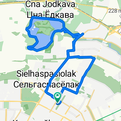 Цнянское водохранилище Минск