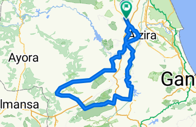 Route in der Bikemap App öffnen