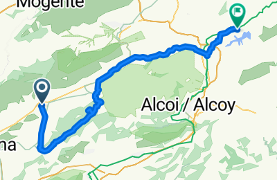 Route in der Bikemap App öffnen