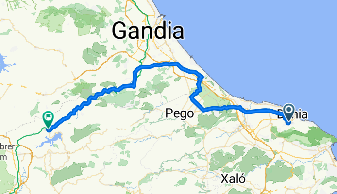Denia- Beniarres