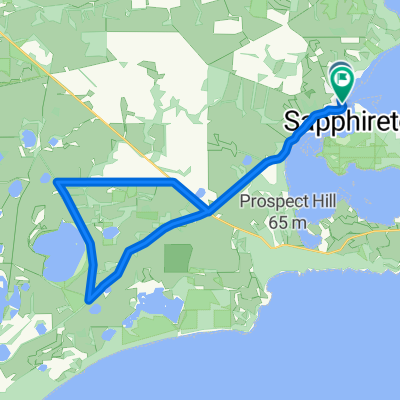 AmericanRiver/Milkys Road