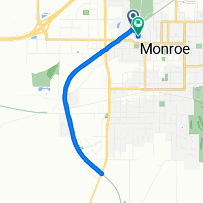 After Work Jaunt Monroe