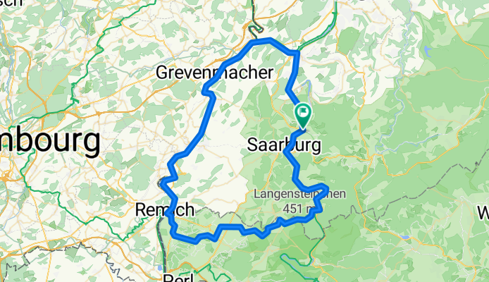 Saar Mosel round