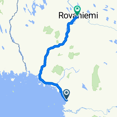 25. nap Olhava-Rovaniemi