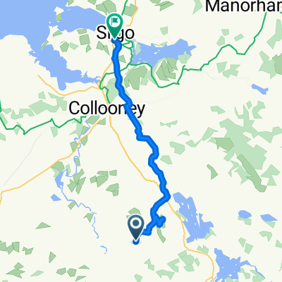 20190620b Keash to Carrowkeel Tombs to Sligo