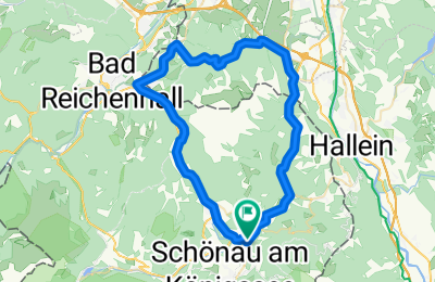 Route in der Bikemap App öffnen