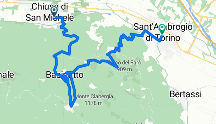 Open this route in Bikemap Web