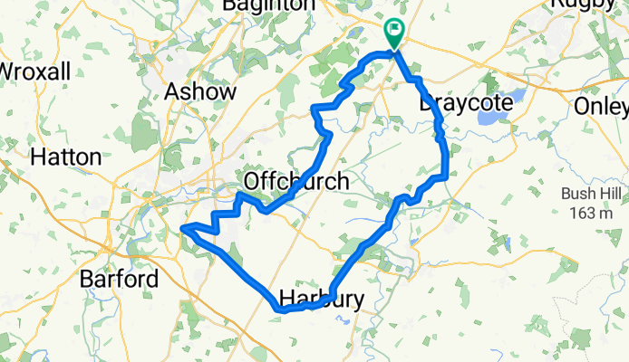 46km Stretton Velo 2019