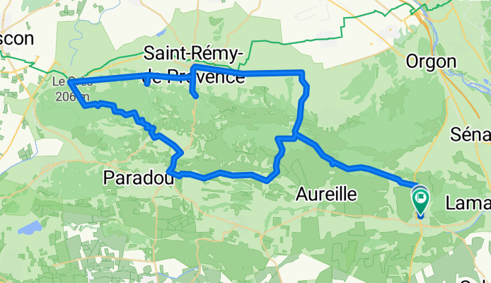 Open this route in Bikemap Web