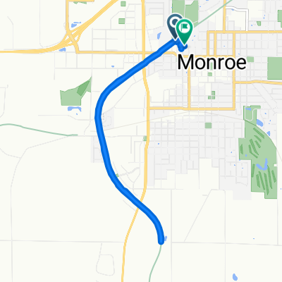 Slow ride in Monroe