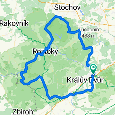 Kolem Berouna (Road)