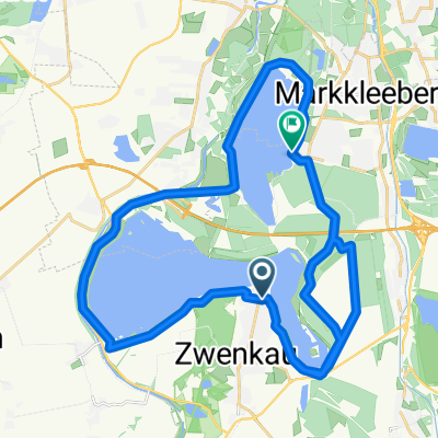 Rund um Zwenkauer und Cospudener See