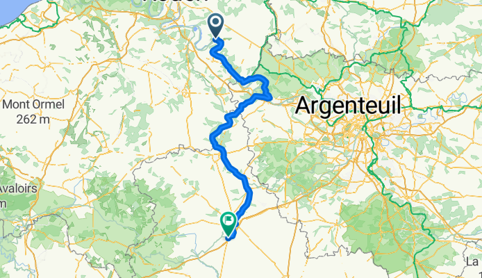 Diese Route in Bikemap Web öffnen