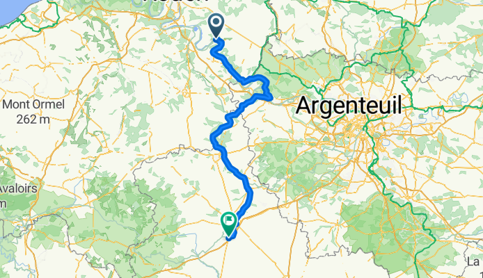 Open this route in Bikemap Web