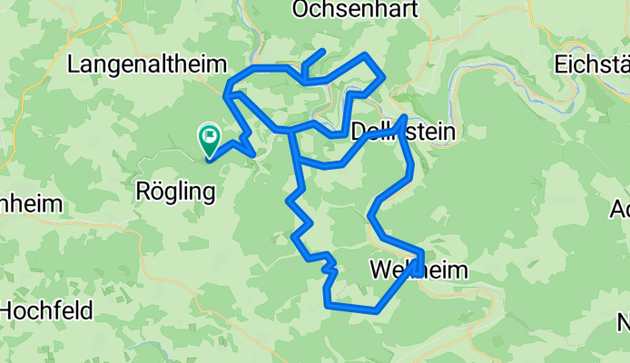 Mühlheim... kurze Runde