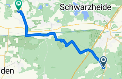 Route in der Bikemap App öffnen