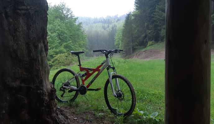 Foto 1 der Bikemap-Route "Rainy track"