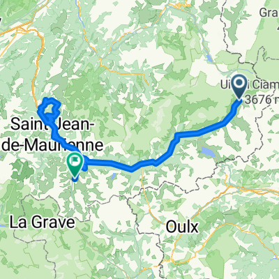 Route des Grandes Alpes 2019 Alt. 2.1 - Tag 3