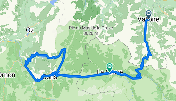 Route des Grandes Alpes 2019 Alt. 2.1 - Tag 4