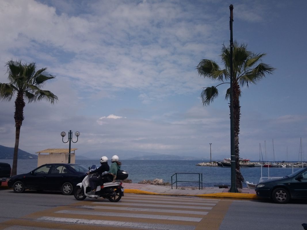 corfu to ispos