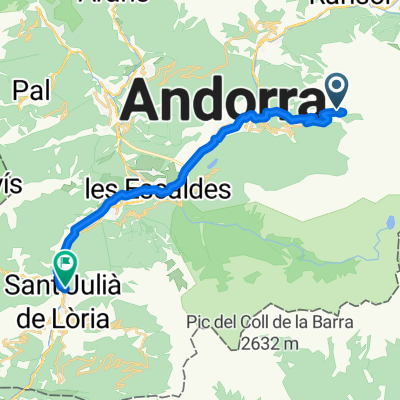 vuelta de la purito