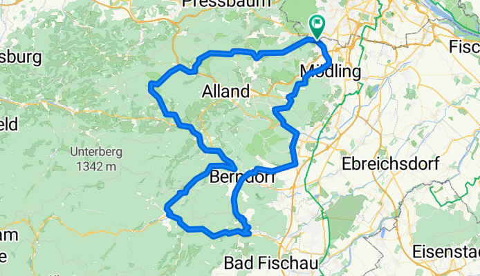 Open this route in Bikemap Web
