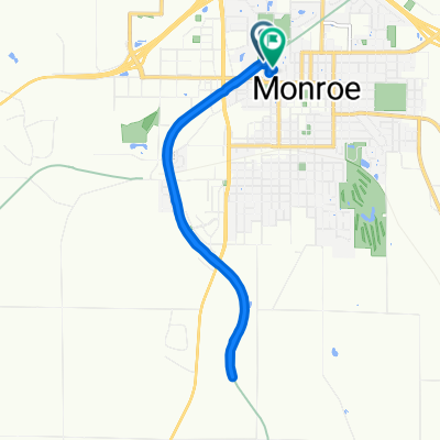 Easy ride in Monroe