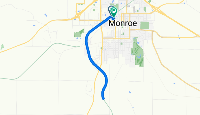 Easy ride in Monroe