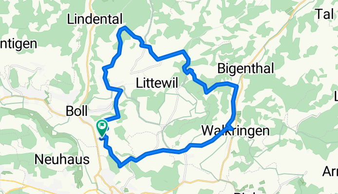 KUW-Tour inkl. Pumptrack