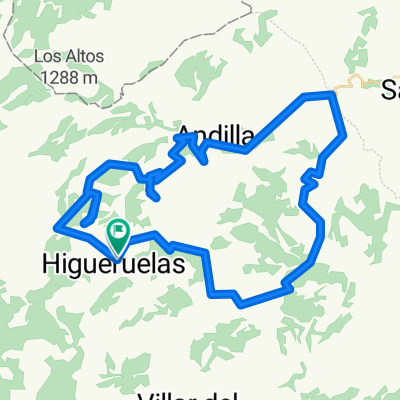 Higueruelas-Andilla-Canales