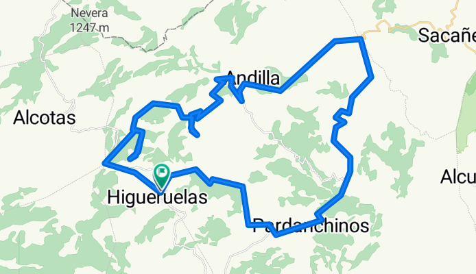 Higueruelas-Andilla-Canales