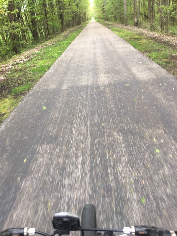 Relaxed route in Austinburg