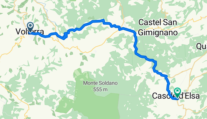 Volterra to Casole d'Elsa 2