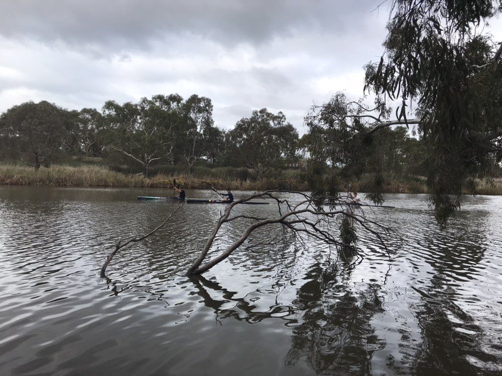 Relaxed route in Geelong