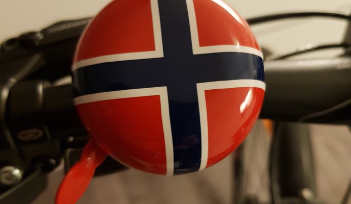 Foto 1 der Bikemap-Route "solines-sykkel"