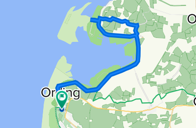 Route in der Bikemap App öffnen